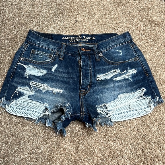 Jean shorts - Picture 1 of 3